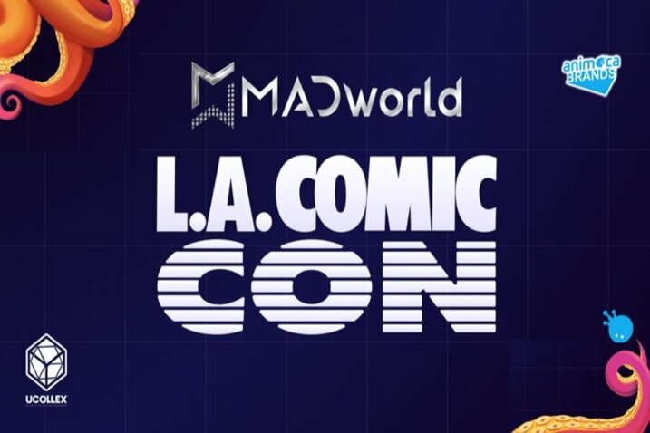 MADworld Animoca Brands L.A. Comic Con