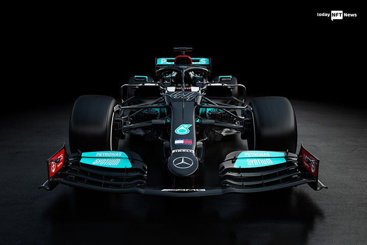 Mercedes F1 terminates business with FTX
