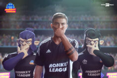 AS Roma’s Dybala MonkeyLeague's new brand ambassador