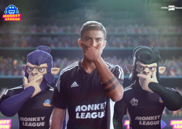 AS Roma’s Dybala MonkeyLeague's new brand ambassador