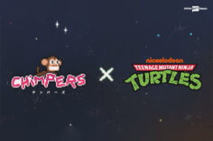 Chimpers partnership with TMNT