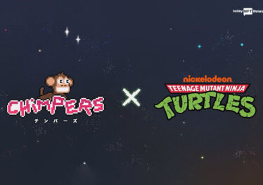 Chimpers partnership with TMNT