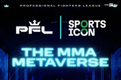 PFL MMA metaverse