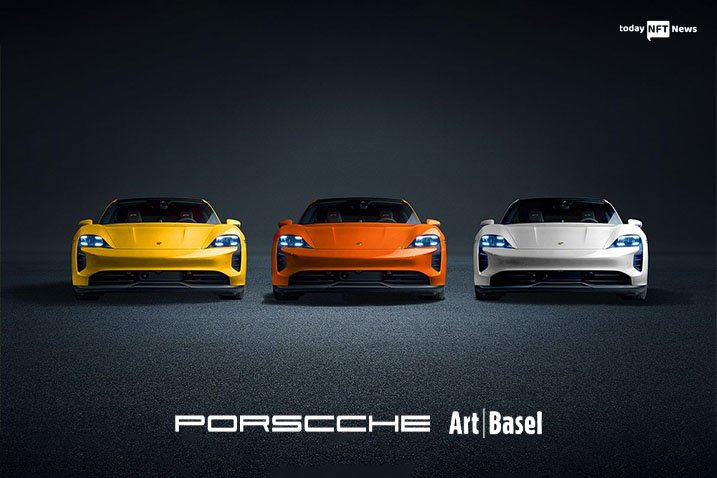 Porsche debuts NFT collection