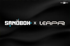 Sandbox collaborates with LEAPR Studios