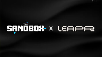 Sandbox collaborates with LEAPR Studios