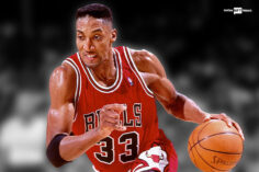 Scottie Pippen's first custom NFT