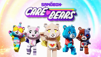 The Sandbox's 3060 distinct Care Bears
