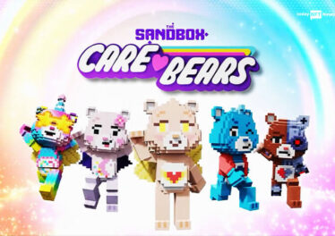 The Sandbox's 3060 distinct Care Bears