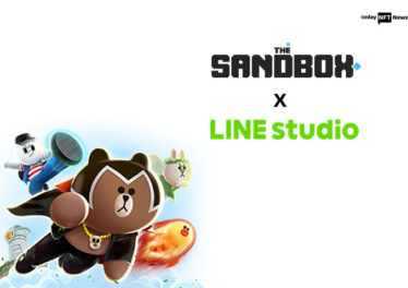 The Sandbox joins LINE Studio