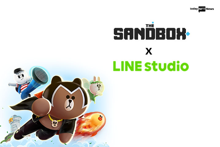 The Sandbox joins LINE Studio