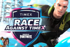 Race Against Timex in Fortnite