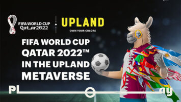 FIFA World Cup Qatar 2022 in Upland Metaverse