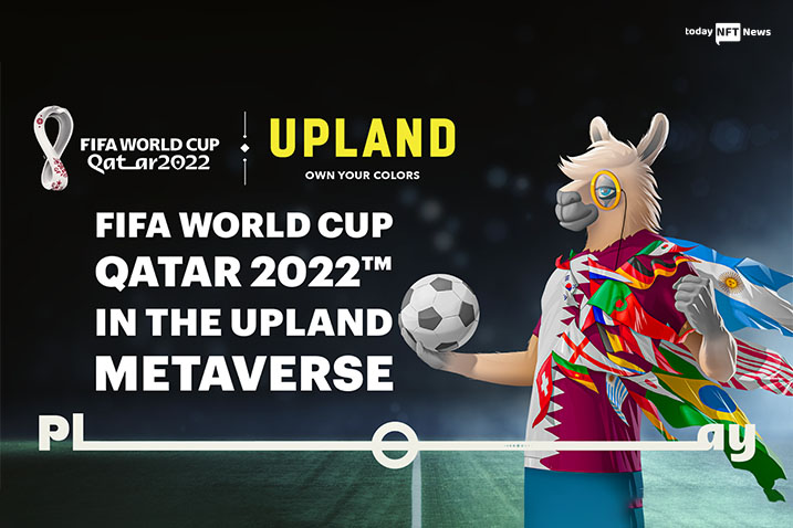 FIFA World Cup Qatar 2022 in Upland Metaverse
