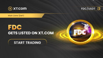 XT Lists Fidance token FDC