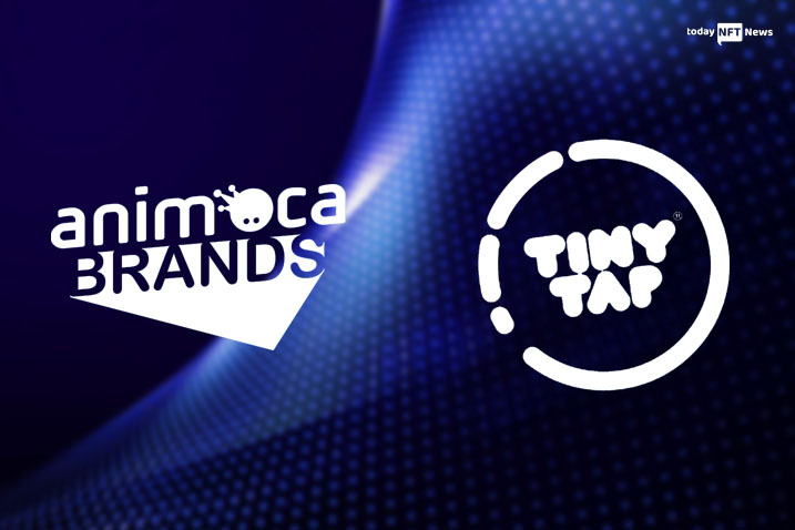 Tiny tap and Animoca Brands