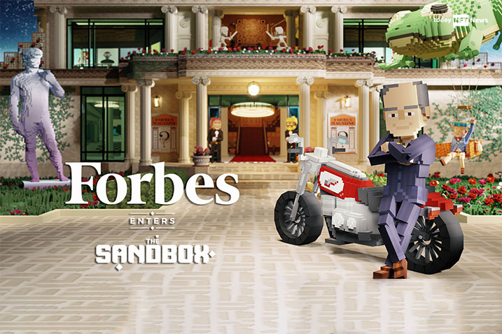 Forbes and The Sandbox