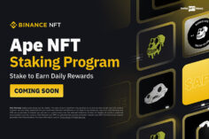 Binance announces launching an Ape NFT