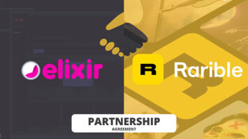 Rarible partnership with Elixir