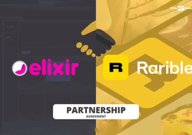 Rarible partnership with Elixir