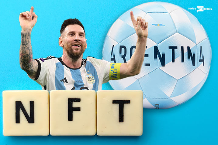 Argentina World Cup fan tokens NFTs