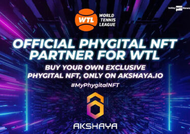 Akshaya.io World Tennis League Phygital NFTs