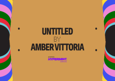 Amber Vittoria Untitled NFT
