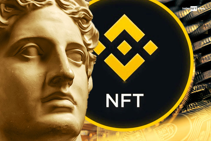 Buying NFT Binance marketplace