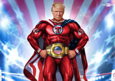 Donald Trump's NFT collection sold out