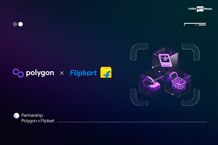 Flipkart collaborates with Polygon