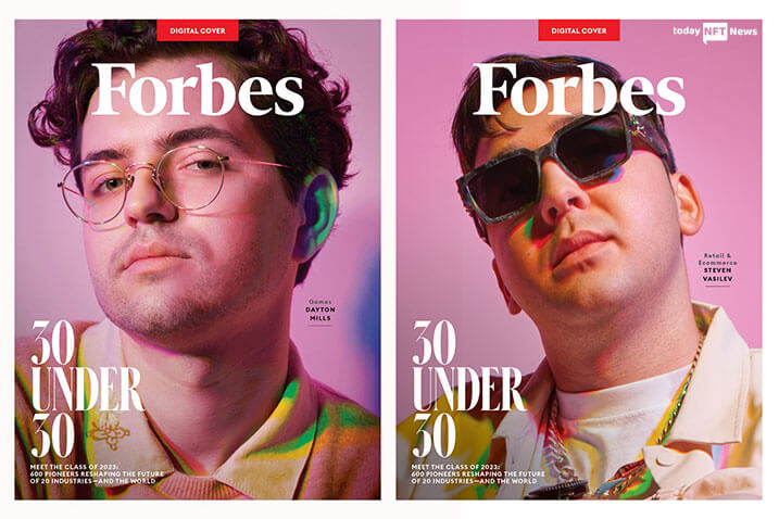Forbes 30 list NFT & Web3 founders