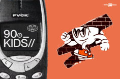 Gab Jetski FVCKRENDER 90's Kids NFT
