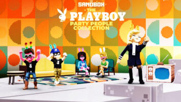 Playboy partners with the Sandbox