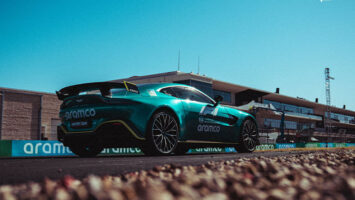 The Tiny Digital Factory collabs with Aston Martin