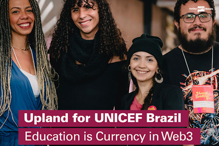 Upland and UNICEF Brazil Web3 Education