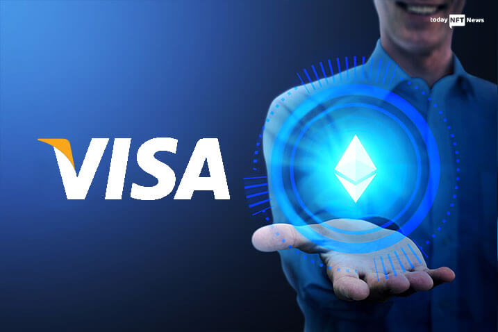 Visa payments on Ethereum blockchain