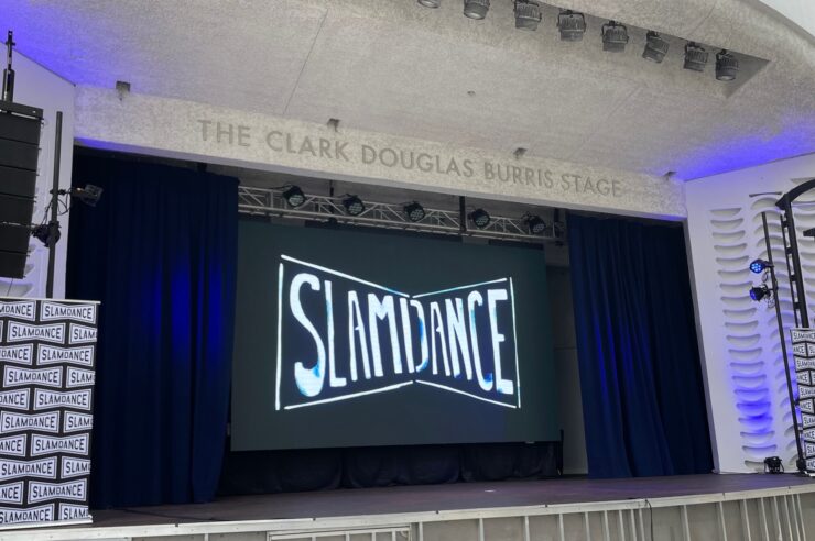 Blockchain funding for a project Accepted by Slamdance Film Festival
