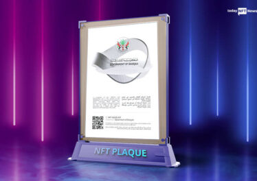 NFT Plaque GITEX Global 2022