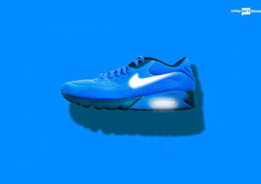 Nike .SWOOSH Polygon