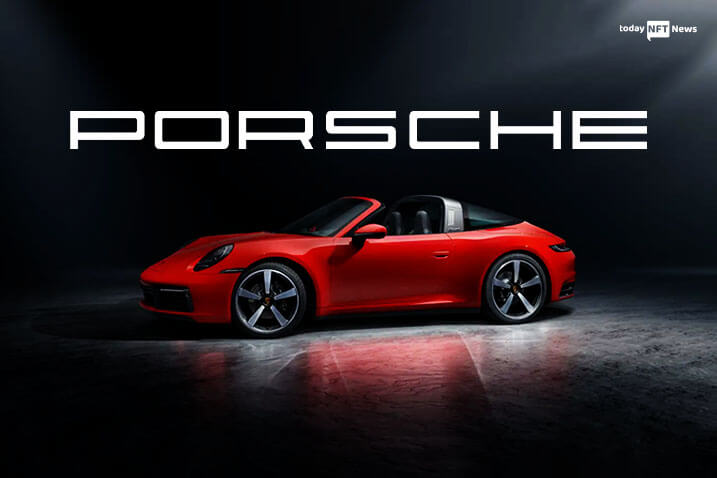Porsche’s first NFT collection