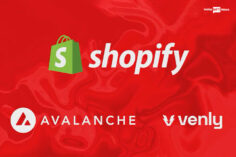 Shopify Avalanche NFTs Venly