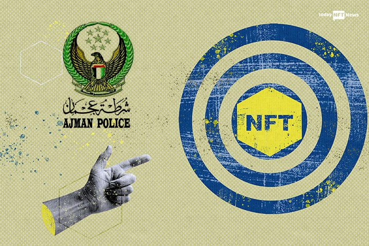 Ajman Police free NFTs