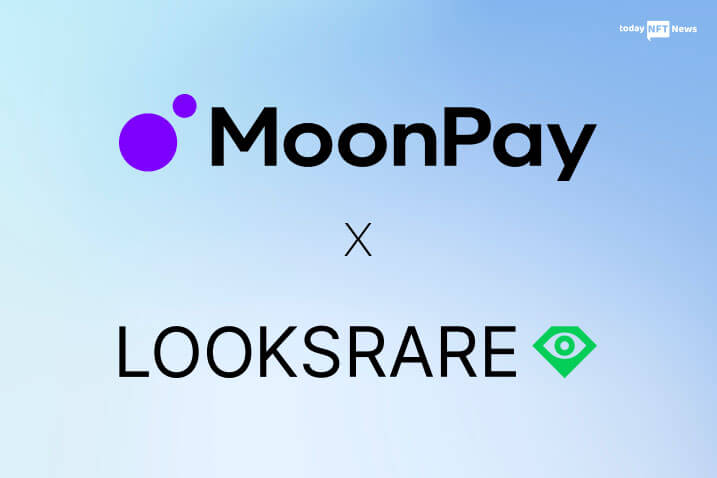 MoonPay partners with LooksRare