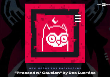 MoonBirds “Proceed with Caution”