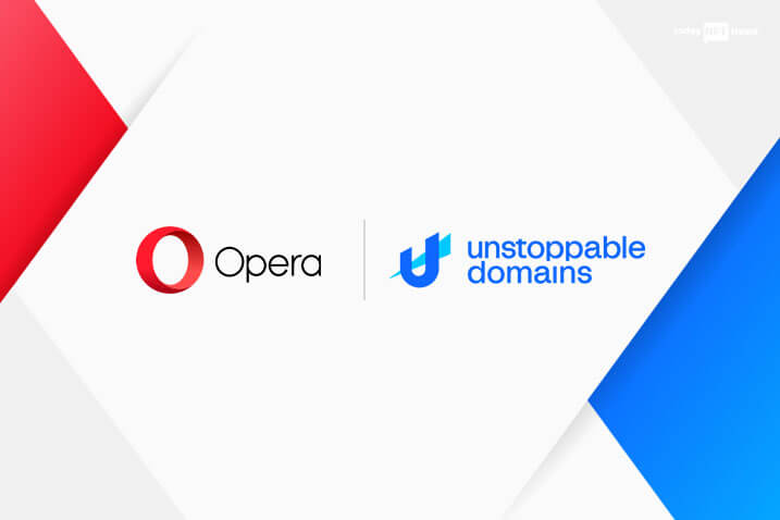 Unstoppable domain Opera
