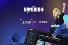 The Sandbox & Ledger Enterprise Join Forces for Metaverse Security