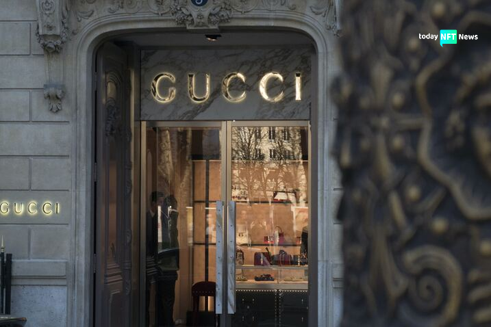 Gucci Material NFTs Offer Holders Luxury Merchandise Redemption