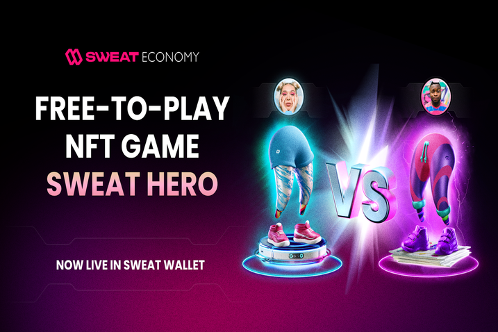 Sweat Hero Unleashes Free NFTs and Wellness in Hyper-Casual Gaming