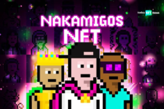 Nakamigos NFT Collection Takes Center Stage with HiFo Labs' Airdrop Revelation