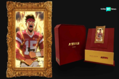 Patrick Mahomes Partners with NFT Giant Azuki Amid Brand Challenges